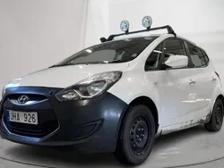 Vit Begagnad 2014 Hyundai ix20 Minibuss | 29 000 kr (Marknadspris)