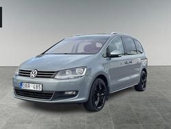 Grå Begagnad 2010 VW Sharan Minibuss | 119 900 kr (Marknadspris)