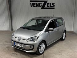 Silver Begagnad 2016 VW up! high up! Halvkombi | 76 000 kr (Lite dyr)