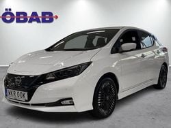 Vit Begagnad 2022 Nissan Leaf N-Connecta Halvkombi | 258 900 kr (Lite dyr)