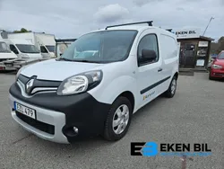 Vit Begagnad 2015 Renault Kangoo Minibuss | 62 500 kr (Bra pris)