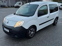 Vit Begagnad 2013 Renault Kangoo Van | 39 900 kr (Bra pris)