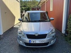 Silver Begagnad 2012 Skoda Fabia Elegance Halvkombi | 50 000 kr (Marknadspris)