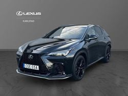 Svart Begagnad 2024 Lexus NX450h+ Sport Line SUV | 639 000 kr (Marknadspris)