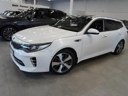 Vit Begagnad 2016 Kia Optima 2 Kombi | 195 000 kr (Lite dyr)