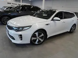 Vit Begagnad 2016 Kia Optima 2 Kombi | 195 000 kr (Lite dyr)