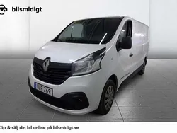 Vit Begagnad 2015 Renault Trafic Van | 108 900 kr (Marknadspris)