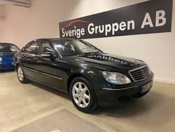 Svart Begagnad 2005 Mercedes S350 Sedan | 89 900 kr (Lite dyr)