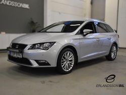Silver Begagnad 2015 Seat Leon ST Style Kombi | 129 900 kr (Marknadspris)