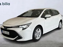 Vit Begagnad 2022 Toyota Corolla Active Kombi | 259 900 kr (Marknadspris)