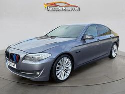 Grå Begagnad 2011 BMW 520 Sport Line Sedan | 99 900 kr (Marknadspris)