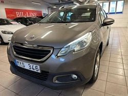 Grå Begagnad 2013 Peugeot 2008 SUV | 49 900 kr (Marknadspris)
