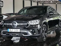 Svart Begagnad 2022 Mercedes GLC300e Sportkupé | 489 500 kr (Bra pris)