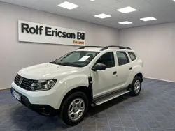 Vit Begagnad 2020 Dacia Duster SUV | 124 500 kr (Marknadspris)