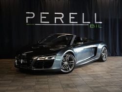Mörkgrå Begagnad 2013 Audi R8 Spyder Cab | 1 195 000 kr