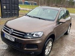 Brun Begagnad 2012 VW Touareg SUV | 135 000 kr (Superpris)