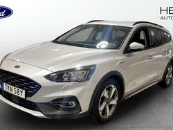 Grå (grey) Begagnad 2022 Ford Focus Active Kombi | 189 900 kr (Marknadspris)