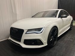 Vit Begagnad 2014 Audi RS7 Sportback Comfort Halvkombi | 499 900 kr