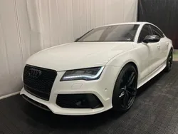 Vit Begagnad 2014 Audi RS7 Sportback Comfort Halvkombi | 499 900 kr
