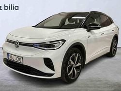 Vit Begagnad 2024 VW ID.4 GTX SUV | 449 000 kr (Dyr)