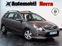 Ljusbrun (brun) Begagnad 2011 Hyundai i30 Kombi | 54 900 kr (Marknadspris)