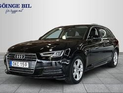 Svart Begagnad 2016 Audi A4 Sport Kombi | 169 000 kr (Marknadspris)