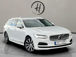 Vit Begagnad 2021 Volvo V90 Kombi | 309 900 kr (Lite dyr)
