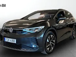 Mörkgrå (grå) Begagnad 2021 VW ID.4 Pro Performance SUV | 319 900 kr (Marknadspris)