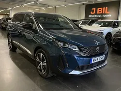 Blå Begagnad 2023 Peugeot 5008 GTi Minibuss | 339 900 kr (Marknadspris)