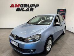 Ljusblå (blå) Begagnad 2012 VW Golf Halvkombi | 59 900 kr (Marknadspris)