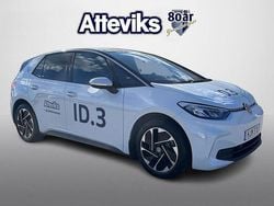 Vit Begagnad 2024 VW ID.3 Pure Halvkombi | 359 800 kr (Dyr)
