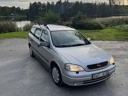 Grå Begagnad 2002 Opel Astra Kombi | 16 900 kr (Dyr)