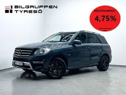 Mörkgrå (grå) Begagnad 2012 Mercedes ML350 AMG SUV | 189 900 kr (Superpris)