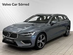 Grå Begagnad 2020 Volvo V60 Kombi | 319 000 kr (Lite dyr)