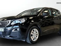 Svart (black) Begagnad 2018 Peugeot 3008 Active SUV | 149 900 kr (Bra pris)