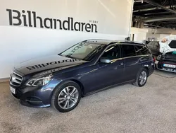 Blå (kovellinblå metallic) Begagnad 2014 Mercedes E350 Avantgarde Kombi | 249 900 kr (Marknadspris)