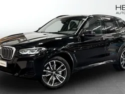Svart (black) Begagnad 2022 BMW X3 M Sport SUV | 538 700 kr