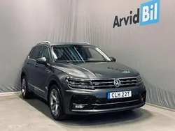 Mörkgrå Begagnad 2020 VW Tiguan GT SUV | 339 800 kr (Marknadspris)
