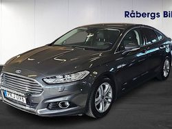 Grå Begagnad 2017 Ford Mondeo Business Edition Halvkombi | 139 800 kr (Marknadspris)