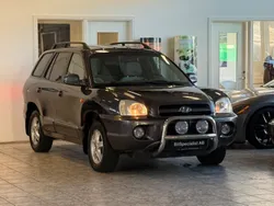 Mörkblå Begagnad 2005 Hyundai Santa Fe SUV | 39 000 kr