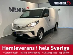 Vit Begagnad 2021 Maxus eDeliver 3 Van | 159 900 kr (Marknadspris)