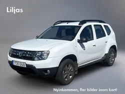 Vit Begagnad 2017 Dacia Duster SUV | 139 000 kr (Marknadspris)