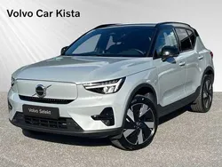 Grå Begagnad 2024 Volvo XC40 Single Motor Extended Range SUV | 369 900 kr