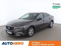 Brun Begagnad 2015 Mazda 6 Sedan | 130 000 kr