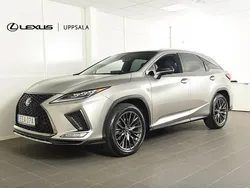 Ljusgrå Begagnad 2022 Lexus RX450h Sport Line SUV | 499 900 kr (Marknadspris)