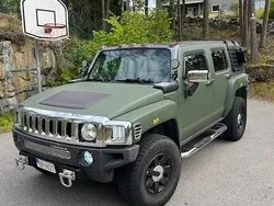 Grön Begagnad 2006 Hummer H3 SUV | 125 000 kr