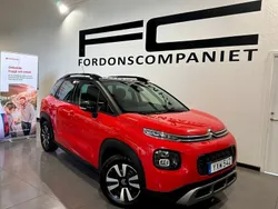 Röd Begagnad 2018 Citroën C3 Aircross PureTech SUV | 119 900 kr (Marknadspris)