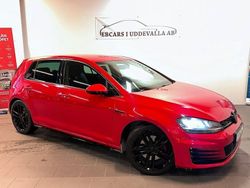 Röd Begagnad 2015 VW Golf VII GTD Halvkombi | 169 900 kr (Lite dyr)