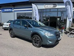 Ljusgrön Begagnad 2012 Subaru XV SUV | 99 000 kr (Marknadspris)