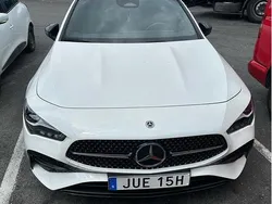 Vit Begagnad 2024 Mercedes CLA200 Shooting Brake AMG Kombi | 465 000 kr
